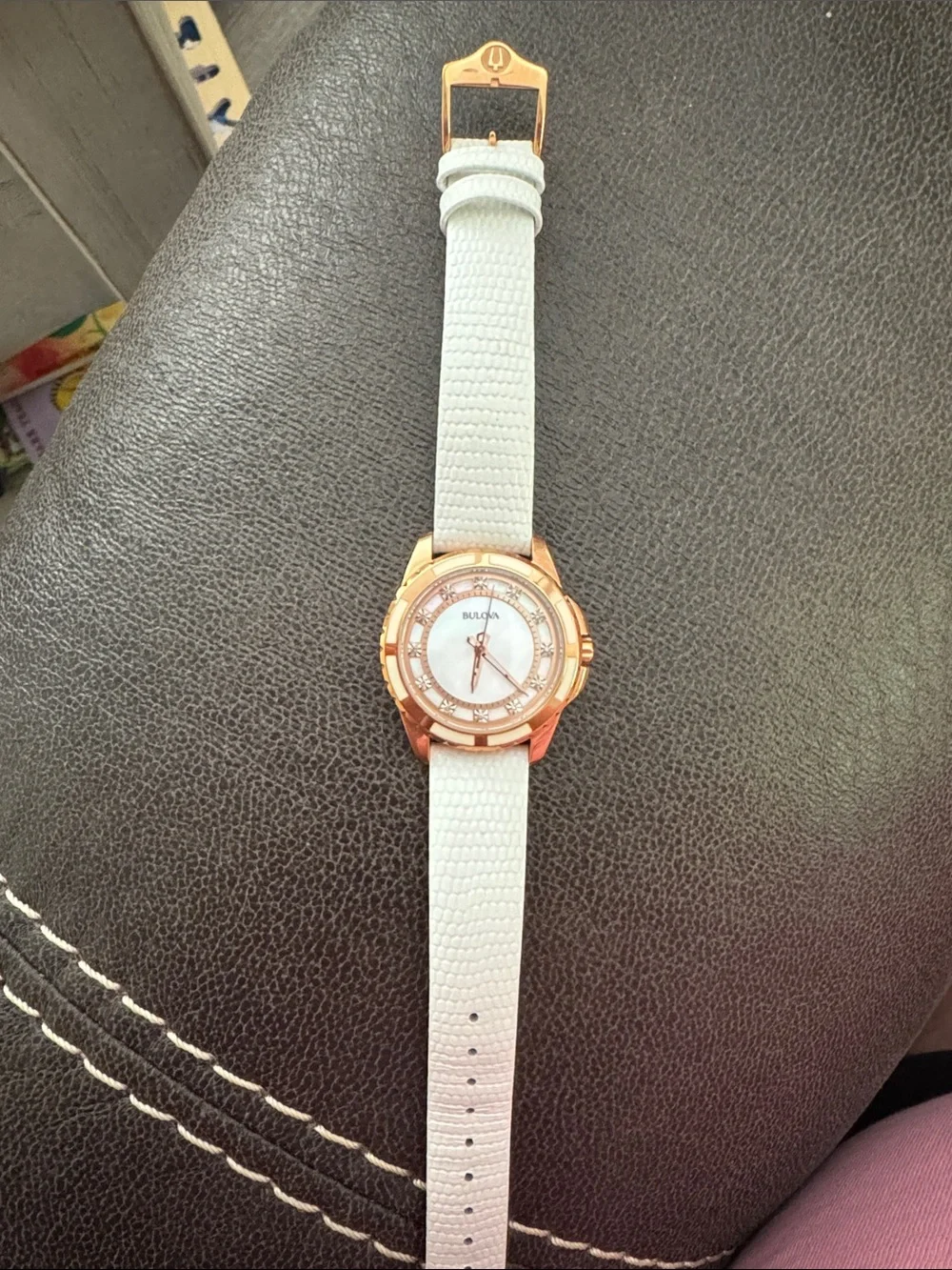 Women’s Bulova watch